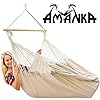 AMANKA Extra-Sicher XXL Hängesessel 185x130cm Sitz-Hängematte 150kg ...